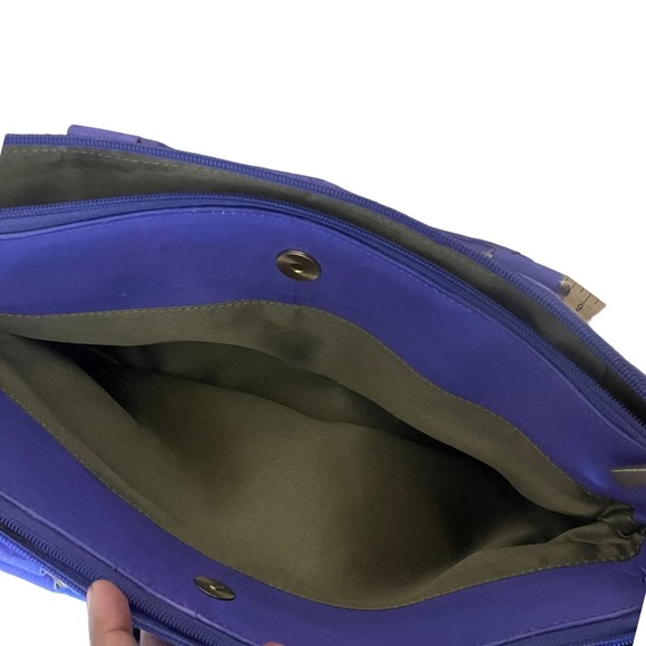 Sukriti NWT Hand Painted London Scene Bag Large Tote Bag - Picture 10 of 11